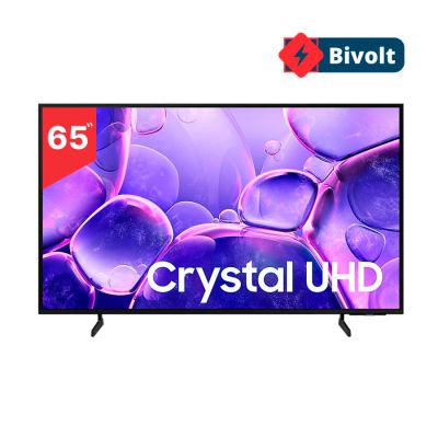 Smart Tv Crystal 65 Un55u8100fgxzd 4k Uhd, 3hdmi, Usb, Wi-fi, Bluetooth, 60hz Samsung