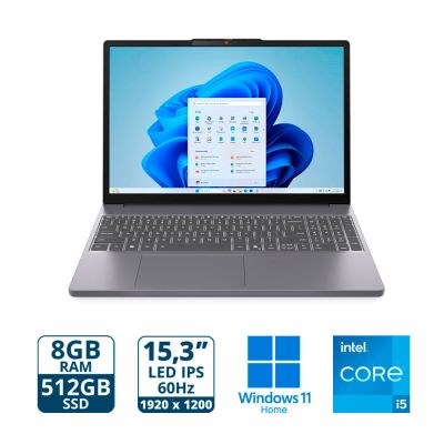 Notebook Lenovo Ideapad Slim 3 15irh10 15,3 Ips / Intel Core I5-13420h / 8gb / 512gb / Win 11 Home