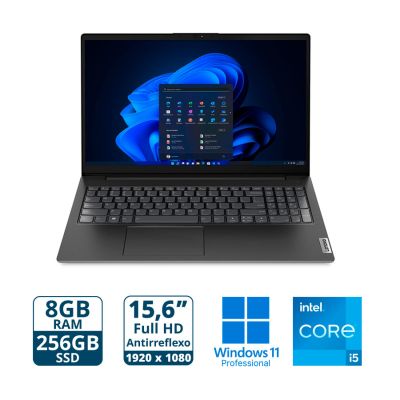 Notebook Lenovo Ideapad Slim V15 15,6 Fhd / Intel Core I5-13420h / 8gb / 256 Ssd / Win 11 Pro