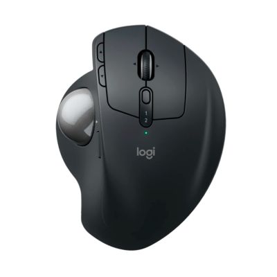 Mouse Sem Fio Mx Ergo S Trackball Preto 910-007261 Logitech