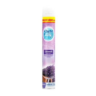 Odorizador De Ar 600ml Lavanda Puro Ar