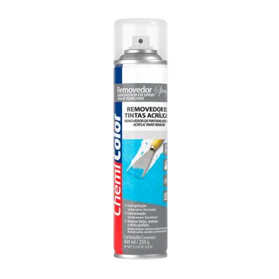 Removedor De Tintas Acrilicas Spray400ml Chermicolor