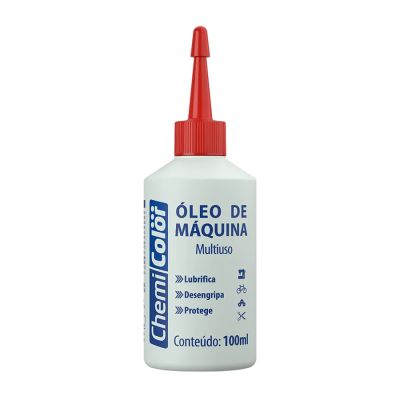 Oleo P/ Maquina Multiuso 100ml Chermicolor
