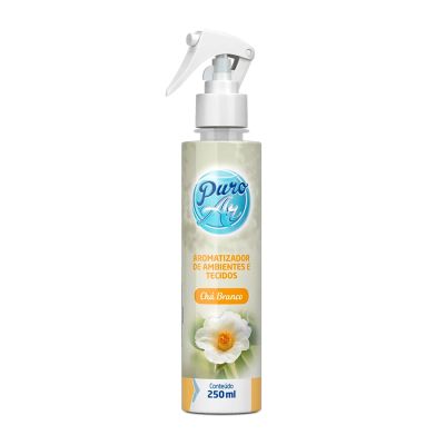Odorizador De Ambientes E Tecidos Cha Branco 250ml Puro Ar