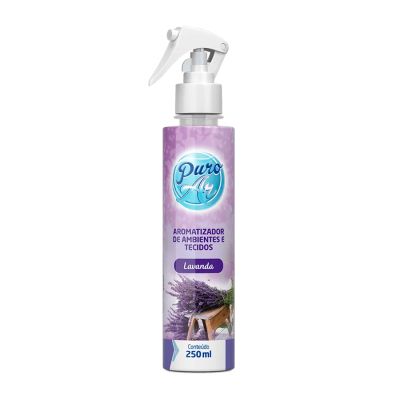 Odorizador De Ambientes E Tecidos Lavanda 250ml Puro Ar