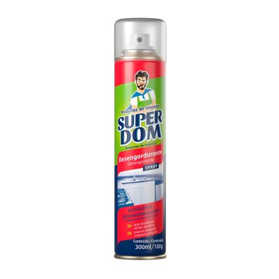 Desengordurante Aerossol 300ml Super Dom