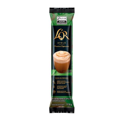 Cappuccino Soluvel Instantaneo Sache Avela 17,8 L'or