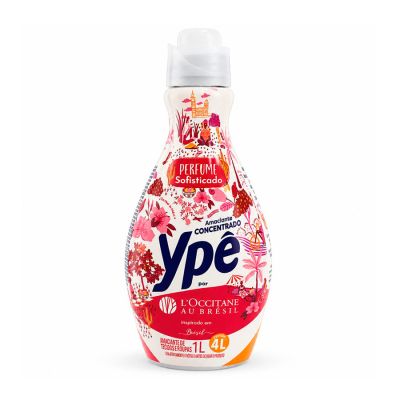 Amaciante P/ Roupas Concentrado Perfume Sofisticado L.occitane 1l Ype