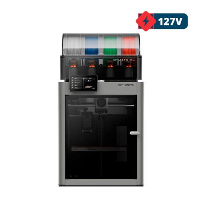 Impressora 3d P2s Combo C/ Ams 2 Pro 127v Bambu Lab (padrao Usa)
