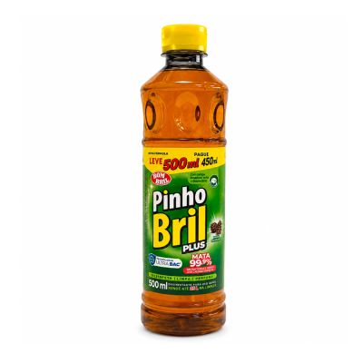 Desinfetante Pinho Silvestre 500ml Bril (embalagem Promocional)