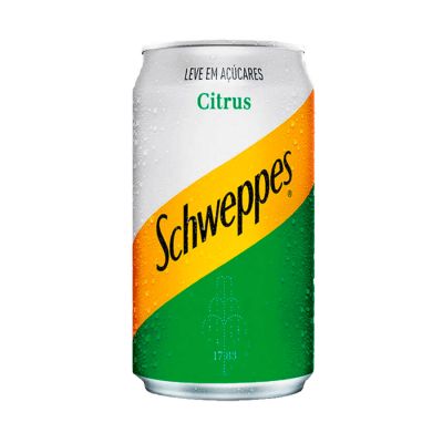 Refrigerante Schweppes Citrus Lata Zero 350ml
