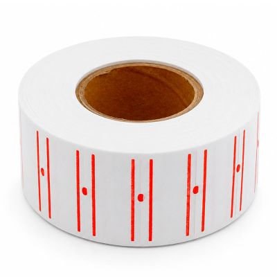 Etiqueta Para Preco C/ Borda 12x20mm C/ 10 Rolos P/ Mx5500 Jm