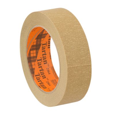 Fita Adesiva Papel Crepado 45mm X 50m Tartan 2564 3m