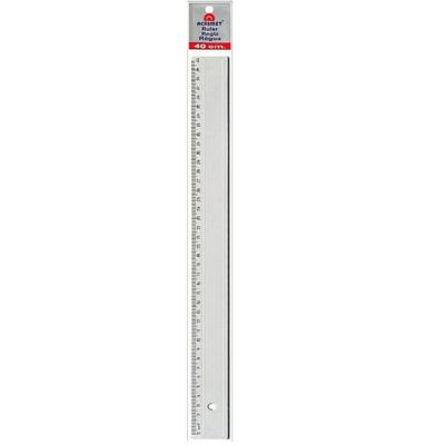 Regua Plastica 40cm Cristal Acrimet 514.0
