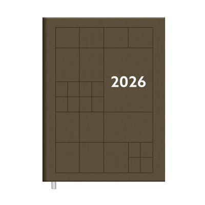 Agenda 2026 Diaria Executiva Compacta Color 7609 14,5 X 20,5cm 176 Fls Foroni