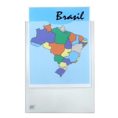 Pasta U Vertical Cristal Yes C/10 V335