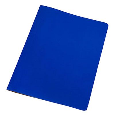 Pasta Simples Cartao Duplex 230g Plastificado Azul Icl