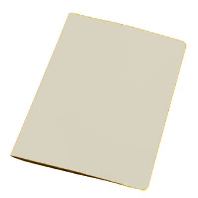 Pasta Simples Cartao Duplex 230g Plastificado Branca Icl