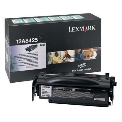 Toner Lexmark 12a8425 T430 Original Ww