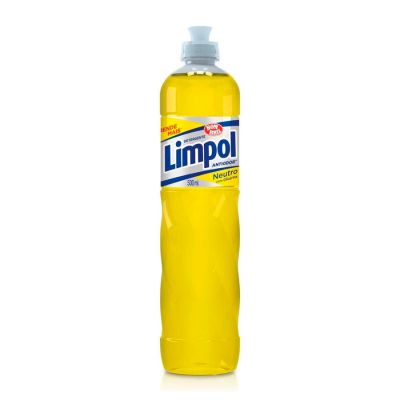 Detergente 500ml Neutro Limpol Bombril