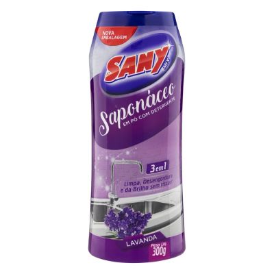 Saponaceo Em Po 300g Lavanda Sany Bril