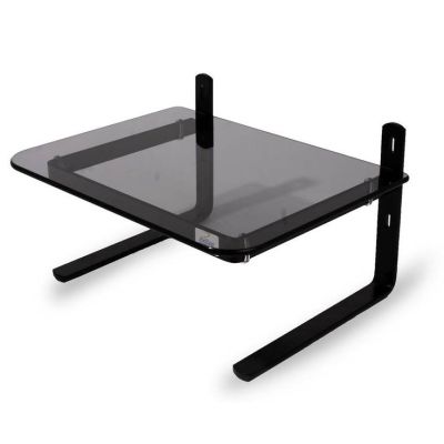 Suporte P/ Monitor 203.002.012 Preto/vidro Fume Reliza