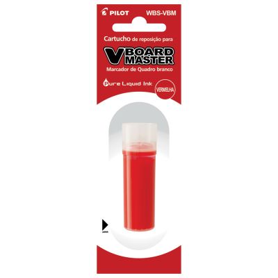 Refil P/ Caneta Q.branco Vermelha Wbs Pilot