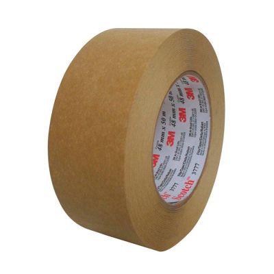 Fita Adesiva Papel Kraft Liso 48mm X 50m Scotch 3777 3m Sleeve