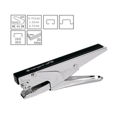 Grampeador Alicate Hp45 26/6 P/30 Fls Cis