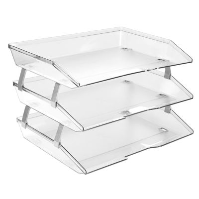 Caixa Correspondencia Tripla Facility Cristal Acrimet 255.3