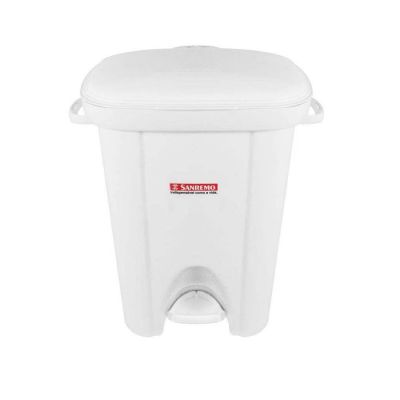 Cesto De Lixo 36l Plastico C/ Pedal 298/01 Sanremo