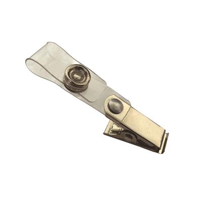 Prendedor P/ Cracha Com Alca Plastica C/10 Ref 500 Dac