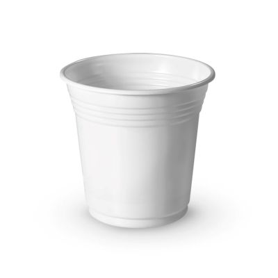 Copo Plastico Descartavel 80ml C/100 Branco Copobras(ps)