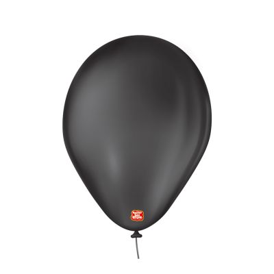 Balao Liso Preto Ebano Nº7 C/50un Sao Roque