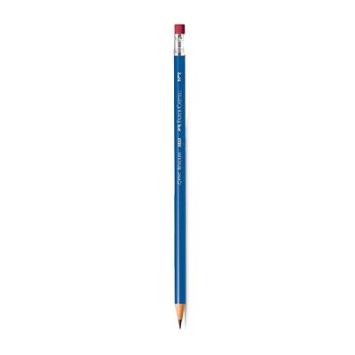 Lapis Grafite Ecolapis Redondo C/ Borracha 2b 1210az/b C/1 Faber-castell