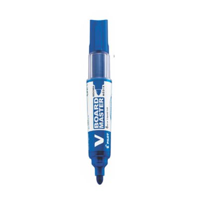 Caneta Quadro Branco Azul Wbma Recarregavel Pilot