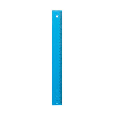 Regua Plastica 30cm Pop Azul Dello 3112.c Ww