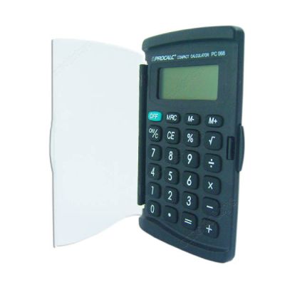 Calculadora Bolso 8 Digitos Pc068b Procalc Ww
