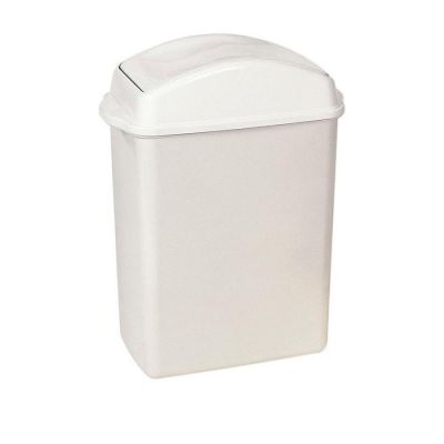 Cesto De Lixo 20,5l Plastico C/ Tampa Basculante 280 Sanremo