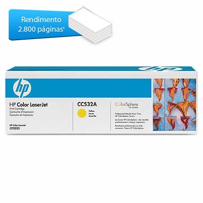 Toner Hp Cc532a 304a Amarelo Original Ww