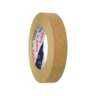 Fita Adesiva Papel Kraft Liso 18mm X 50m Scotch 3777 3m