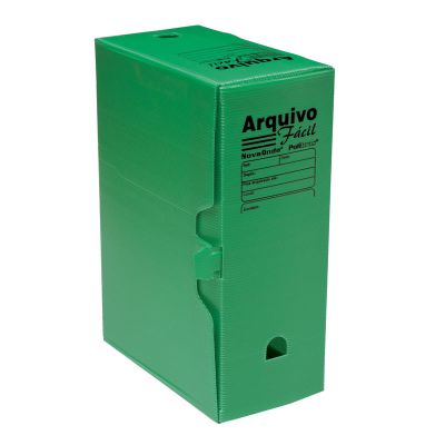 Arquivo Morto Polionda Verde Facil Polibras 40708