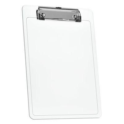 Prancheta A5 Plastica Wire Clip Cristal Acrimet 137.3