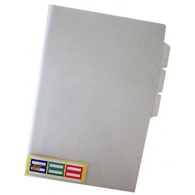 Pasta L Oficio Cristal 3 Divisoes L336 Yes