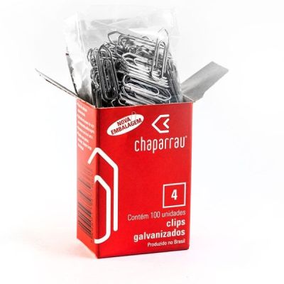 Clips N.4 Galvanizado Cx 100 Un Chaparrau