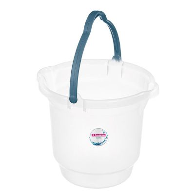 Balde Plastico 8,5l Cristal Sanremo 240