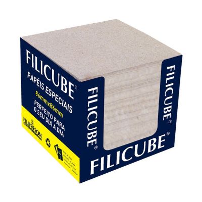 Rascunho Cubo Filicube Reciclado 650fls 02237 Filipaper