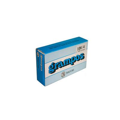 Grampo 106/4 Galvanizado Bacchi Rocama