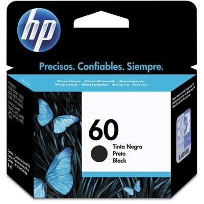 Cartucho De Tinta Hp 60 - Cc640wb Preto 4,5ml Original