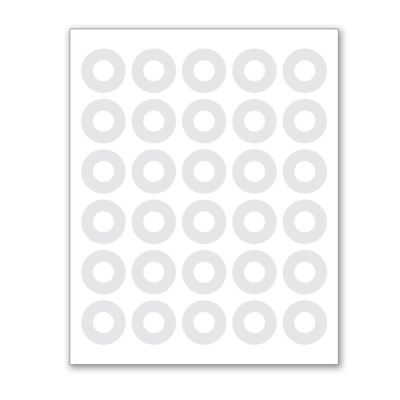 Reforco Auto Adesivo 886630 C/5fls Pimaco